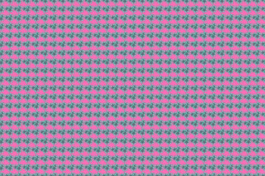 Raster modası geçmiş, kusursuz çiçek deseni. Kırmızı, pembe ve gri renklerde küçük minik çiçekler..