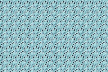 Kumaş, tekstil ve ambalaj kağıtları için dekoratif süs. Mor, gri ve mavi renkli duvar kağıtları. Geleneksel kusursuz desen. Gül çiçekleri ve yapraklarla çizgili pürüzsüz desen.