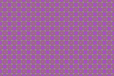 Tasarım şablonu için klasik dikişsiz ızgara. Yeşil, mavi ve sarı elementlerle doğu tarzında kusursuz bir desen. Kartlar için Raster eskizi, teşekkür mesajı, yazdırma.