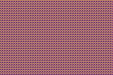 Pembe, pembe ve sarı renklerde kusursuz soyut çiçek deseni. Geometrik yaprak süsü. Kozmos çiçekleriyle kusursuz desen. Güzel bir arkaplan. Grafiksel modern desen.