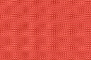 Raster illüstrasyonu. Geometrik yinelenen kusursuz desen, kırmızı arkaplan üzerinde altıgen şekilli altın gradyan.