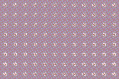 Renksiz çiçeksiz raster deseni.