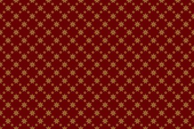 Raster altın pürüzsüz desen. Davetiye şablonu için kırmızı ve altın renkli soyut altın arkaplan.