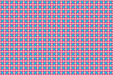 Renksiz çiçeksiz raster deseni.