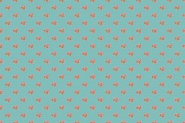 Renksiz çiçeksiz raster deseni.