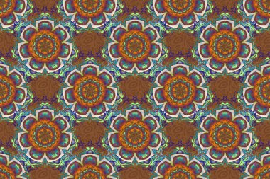 Mor ve mavi renklerde iple bağlanmış balık ağı deseni. Raster duvar kağıdı.