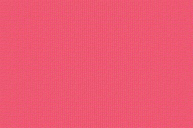 Raster altın desen, altın çizgiler ve ızgaralar pürüzsüz desen, eğri metal, folyo arka plan ve pembe arka planda 3 boyutlu görsel efektler..