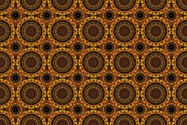 Grafiksel modern model. Arap tarzında soyut bir model. Kusursuz raster arka plan. Çoklu renk dokusu.