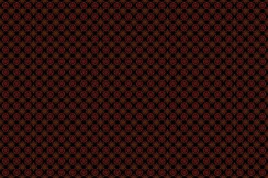 Doğum günü kartı, davetiye ya da afiş için iyidir. Ortaçağ çiçek desenli. Dekoratif simetri arabesk. Siyah bir arkaplanda kırmızı pürüzsüz desen.