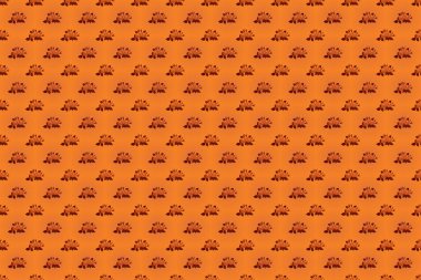 Renksiz çiçeksiz raster deseni.