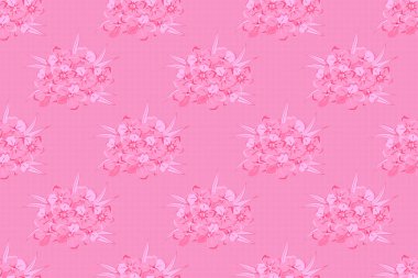 Kumaş, tekstil ve ambalaj kağıtları için dekoratif süs. Geleneksel doğulu desensiz şal deseni. Raster çizgili, pürüzsüz desenli ve 