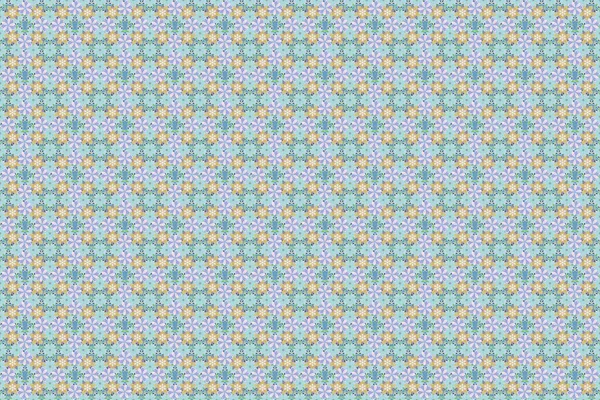 Raster Kwiatowy Proste Tło Dla Tekstyliów Okładki Produkcja Tapety Druk — Zdjęcie stockowe