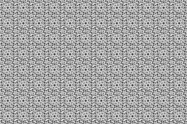 ラスターシルバーシームレスパターン 灰色の背景の銀の要素の質感 — ストック写真