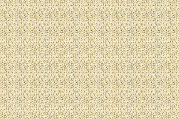 Goldene Stilisierte Sterne Auf Weißem Hintergrund Raster Abstrakte Nahtlose Muster — Stockfoto