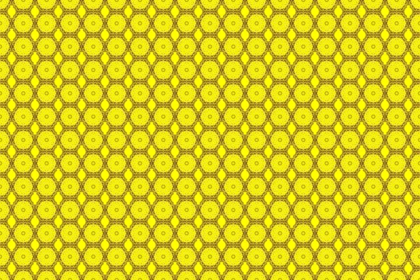 Styl Art Deco Streszczenie Geometrycznego Współczesnego Tła Kropki Konfetti Żółty — Zdjęcie stockowe