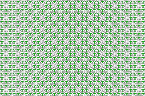 Color seamless floral raster pattern.