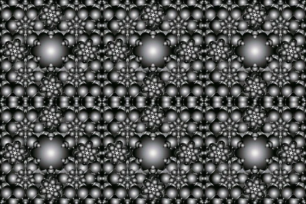 Tekstura Srebrnej Folii Abstrakcyjny Srebrny Geometryczny Nowoczesny Design Szarym Białym — Zdjęcie stockowe