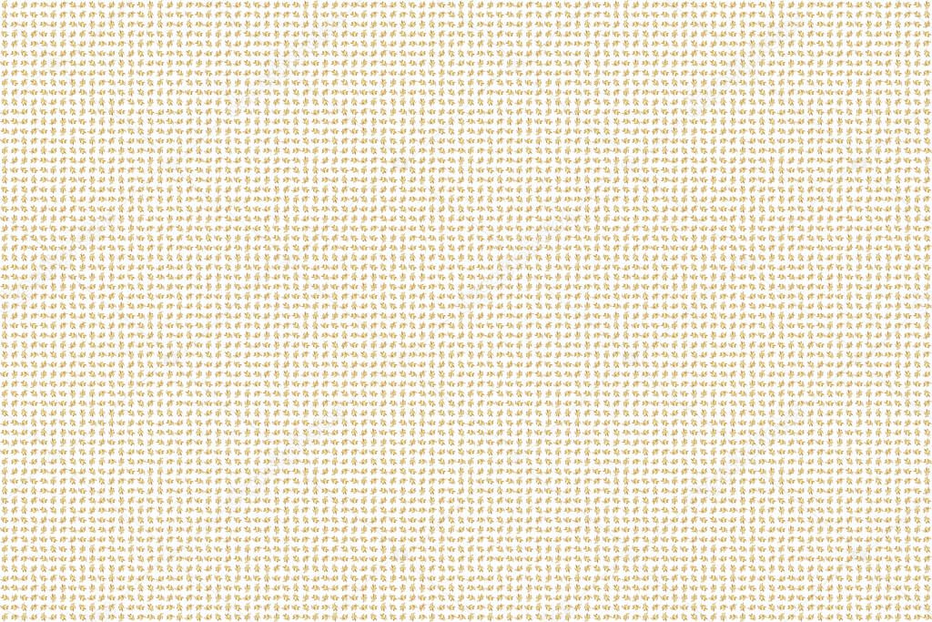 Seamless pattern with golden grid on a white background. Raster square composition with golden vintage ornament.