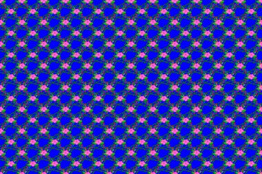 Renksiz çiçeksiz raster deseni.