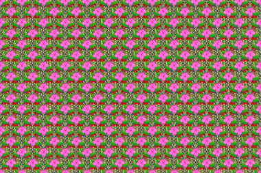 Soyut klasik kusursuz desen. Klasik çiçek süsü..