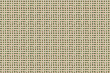 Kusursuz çiçek süsü. Modern kozmos çiçek desenli kraliyet çiçekleri. Sarı, yeşil ve bej renklerde renk yönelimli desen.