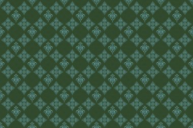 Soyut dinamik dalgalanan yüzey, hareket yanılsaması, eğrilik. Yazdırma veya dijital için yeşil ve mavi pürüzsüz desen.