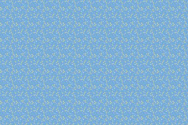 Mavi, sarı ve yeşil renkli kirazlı soyut arkaplan kompozisyonu, sıçramalar, karalamalar ve stilize kirazlar. Yaz zamanı raster pürüzsüz desen.