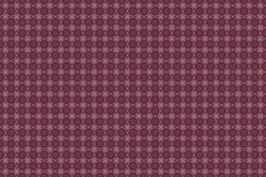 Raster kusursuz bir geçmişi var. Siyah arka planda mor ve mavi renkli çiçek süsü. Renkli desenler antika.