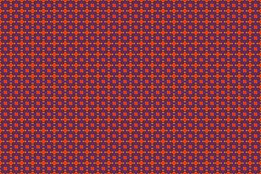 Raster parlak metal yüzey pürüzsüz desen. Soyut sarı, kırmızı ve mor elementler.