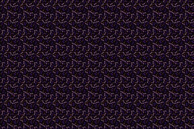 Raster açık kiraz ve tomurcuk deseni pembe, mor ve mor renklerde. Pembe, mor ve mor kiraz dallarının klasik bir suluboya çizimi.