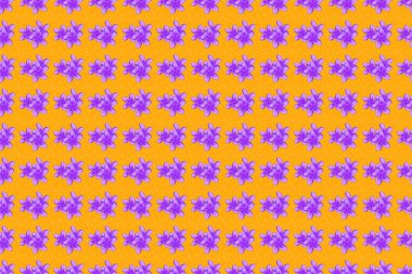 Raster kusursuz bir geçmişi var. Sarı arka planda suluboya çiçekleri. Plumeria çiçek deseninden esinlenilmiş parlak resim.