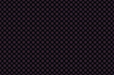 Kusursuz damaske deseni, klasik duvar kağıdı, menekşe rengi, kahverengi ve gri, siyah arka planda. Süslü sınır. Raster pürüzsüz desen.
