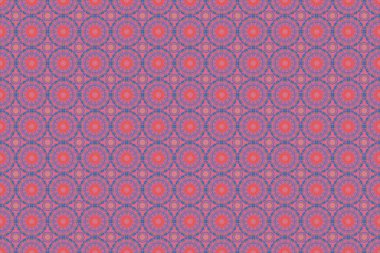 Antik ortaçağ barok çiçekli duvar kağıdı soyut çiçekler ve süsler. Barok tarzında Damask deseni. Barok damaske klasik mavi ve pembe pürüzsüz desenli arkaplan.