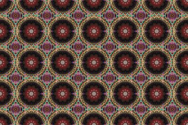 Retro dijital kağıt. Raster kusursuz geometrik desenler. Kartlar, davetiyeler, web tasarımı için dekoratif arka plan. Eski dokular.