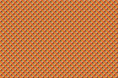 Renksiz çiçeksiz raster deseni.