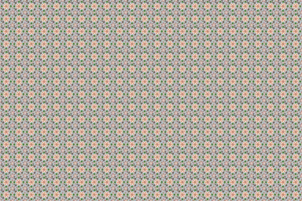 Roztomilý Bezešvý Vzor Malém Květu Elegantní Šablona Pro Módní Potisky — Stock fotografie