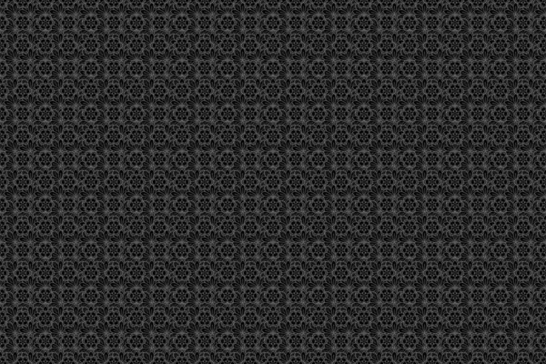 과검은 빈티지 솔기가 패턴입니다 격자무늬의 래스터 텍스처 실루엣 — 스톡 사진