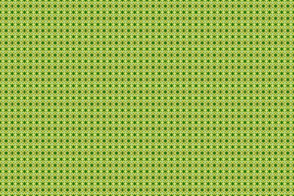 Damast Naadloze Bloemen Achtergrond Patroon Gele Groene Zwarte Kleuren Rasterillustratie — Stockfoto