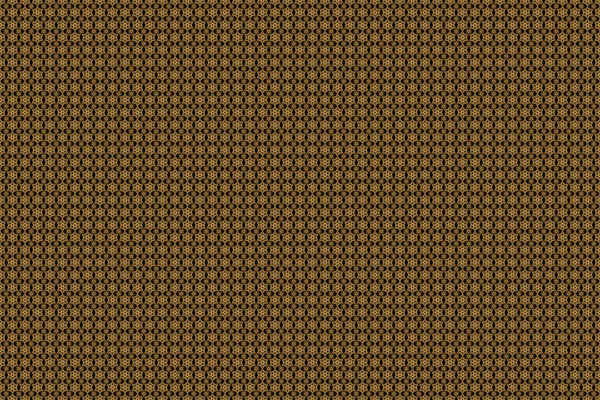 Raster Τετράγωνη Σύνθεση Χρυσό Vintage Στολίδι Απρόσκοπτη Μοτίβο Χρυσό Πλέγμα — Φωτογραφία Αρχείου
