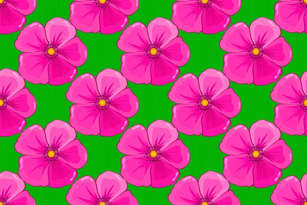 Абстрактная Элегантность Бесшовный Узор Цветочными Мотивами Пурпурный Зеленый Розовый Цвета — стоковое фото