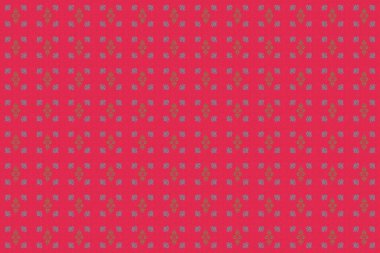 Kağıt ürünleri, ambalajlar, tekstil ürünleri. Mavi, sarı ve pembe kar taneleriyle Doodle tarzında kusursuz bir Noel deseni..