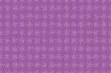 Mor arka planda zarif ışık ve parlak raster şablonu. Raster altın renginde, pürüzsüz bir doku. Gerçekçi, soyut, altın, kusursuz desen. Çerçeve, kurdele, bayrak, mandalalar için metal elementler