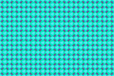 Raster illüstrasyonu. Plumeria çiçekleri mavi arka planda kusursuz desen..