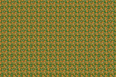 Renksiz çiçeksiz raster deseni.