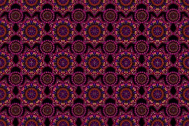 Ikat damaske desensiz arkaplan fayansı.