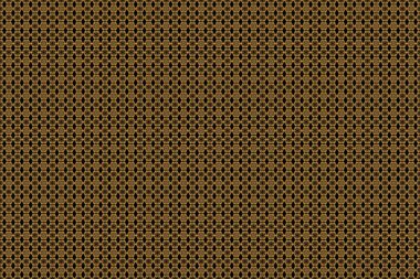 Altın antika süs. Tekstil ya da kağıda yazdırmak için kusursuz desen.