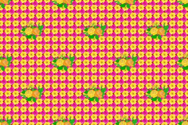 Raster kusursuz bir geçmişi var. Kahverengi arka planda güzel suluboya kozmos çiçekleri. Parlak resim kozmos çiçek izine ilham verdi..