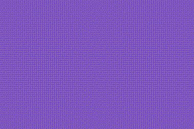 Geleneksel Arap süsü, menekşe arkaplanda altın elementlerle. Süslü dantel iz sürücü. Raster kusursuz desenli, doğu tarzında altın renkli tasarımı var. Kumaş için süslü altın dekor.