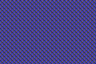 Renksiz çiçeksiz raster deseni.