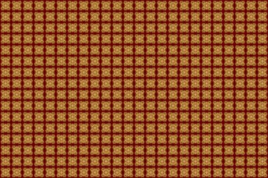 Kırmızı geometrik raster pürüzsüz desen, soyut arkaplan.